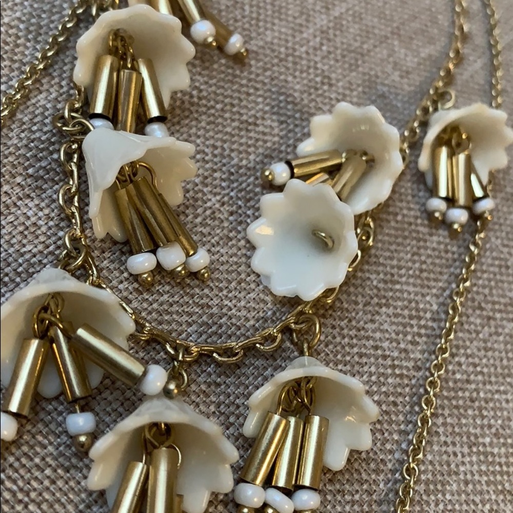 New York & Company May Bell Necklace